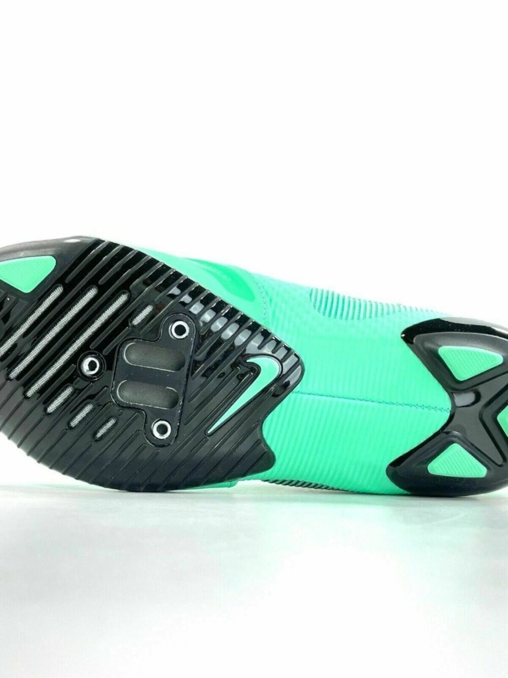 Nike SuperRep Cycle Green Glow Infinite Lilac CJ0775-305 Women's Cycling Shoes - Picture 6 of 8